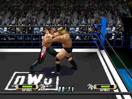WCW vs. nWo - World Tour Screenshot 1